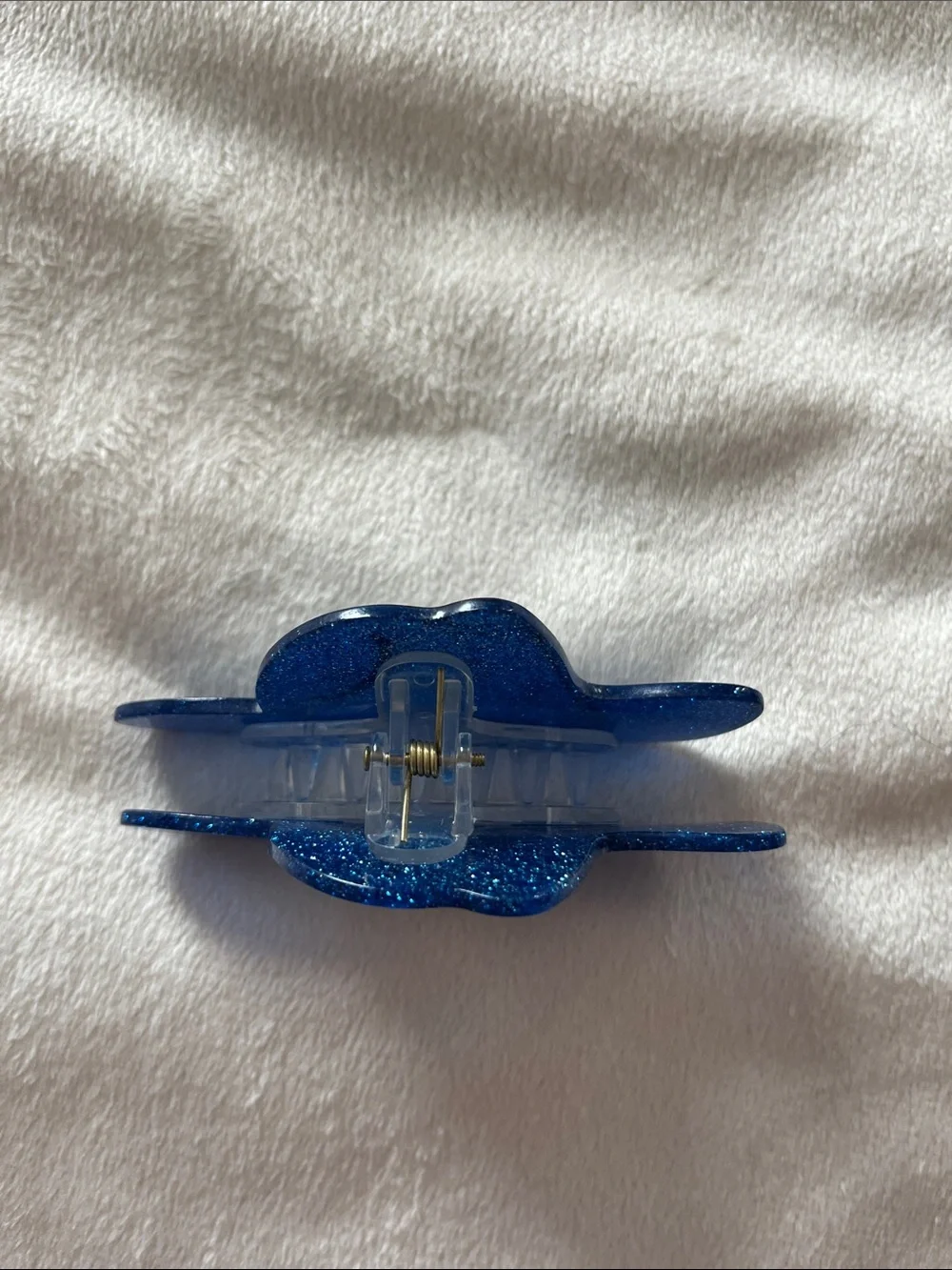 Blue Stars Cowboy Hat Kids Hair Clip